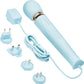 Le Wand Plug-In Vibrating Body Massager - Sky Blue