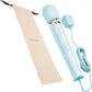 Le Wand Plug-In Vibrating Body Massager - Sky Blue