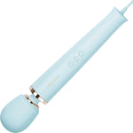 Le Wand Plug-In Vibrating Body Massager - Sky Blue