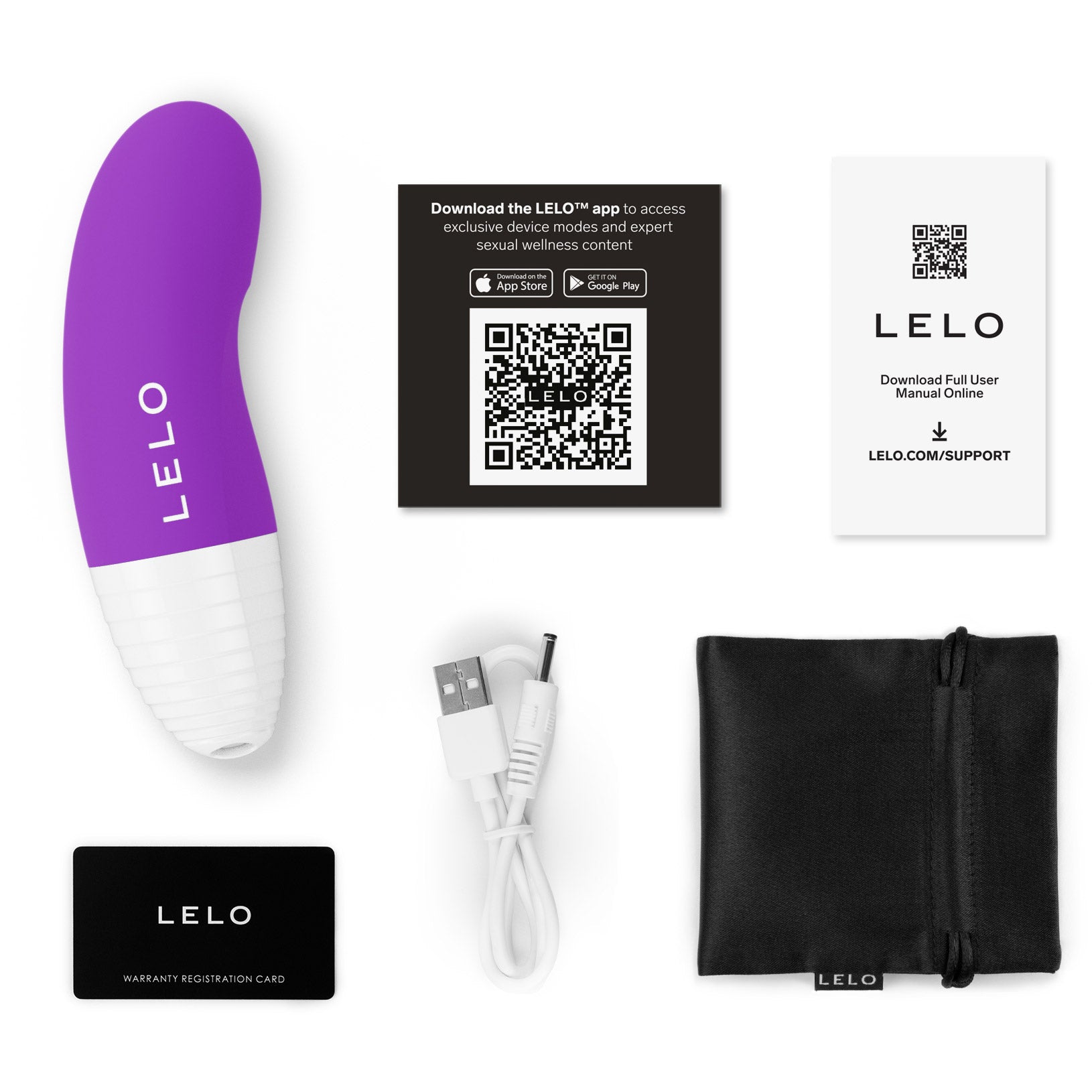 LELO AKO™ Originals Silicone Clitoral Vibrator