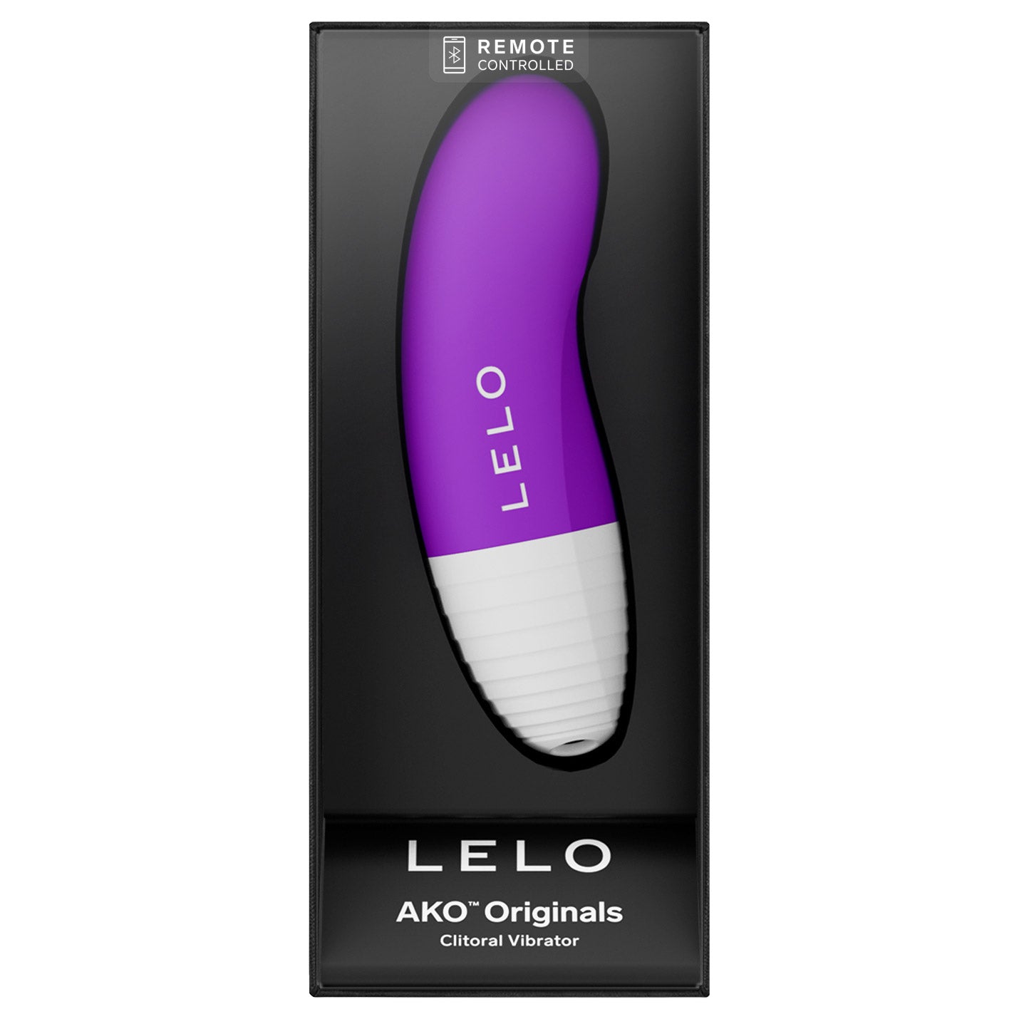LELO AKO™ Originals Silicone Clitoral Vibrator