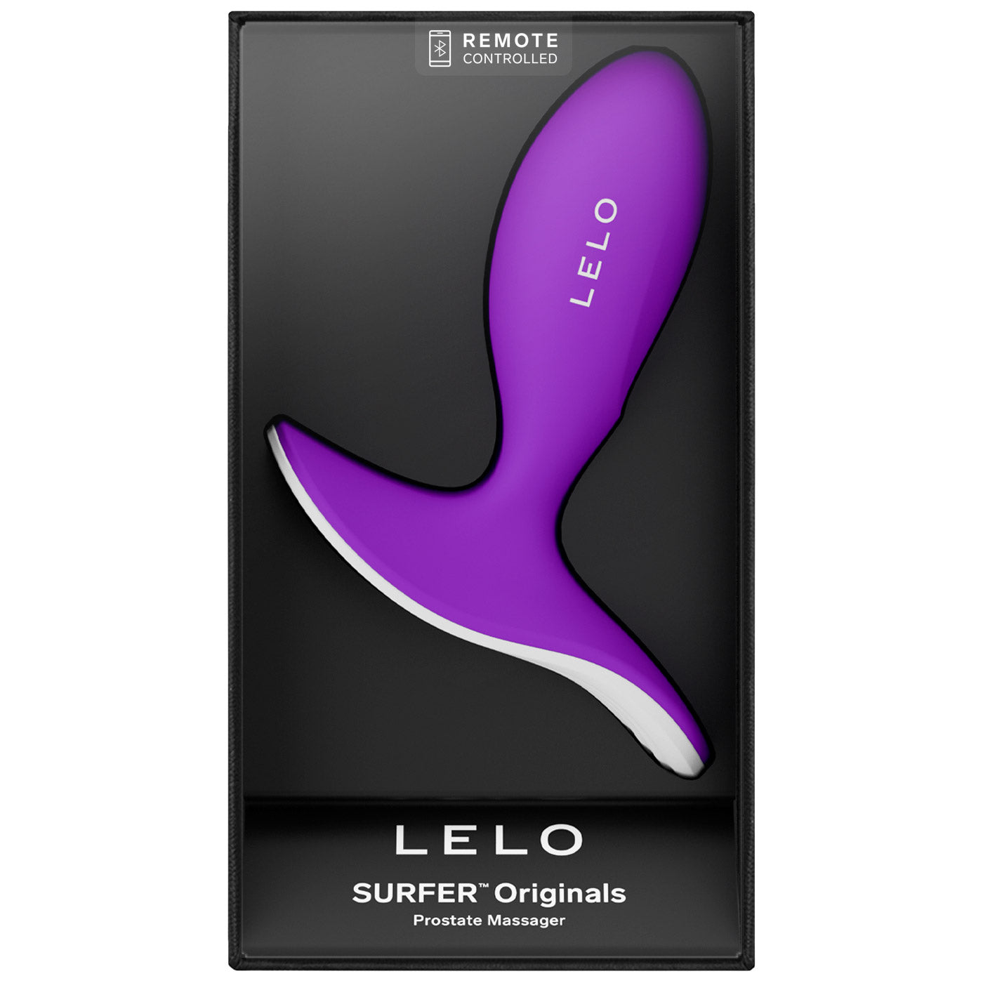 LELO SURFER™ Originals Silicone Prostate Massager