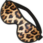 Vivid Bondage Leopard Print 13 Piece Soft Bondage Kit By Liebe Seele - Blindfold
