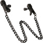Vivid Bondage Leopard Print 13 Piece Soft Bondage Kit By Liebe Seele - Nipple Clamps