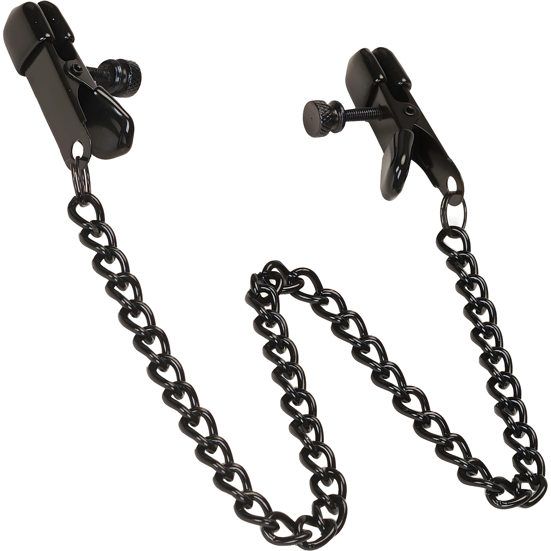 Vivid Bondage Leopard Print 13 Piece Soft Bondage Kit By Liebe Seele - Nipple Clamps