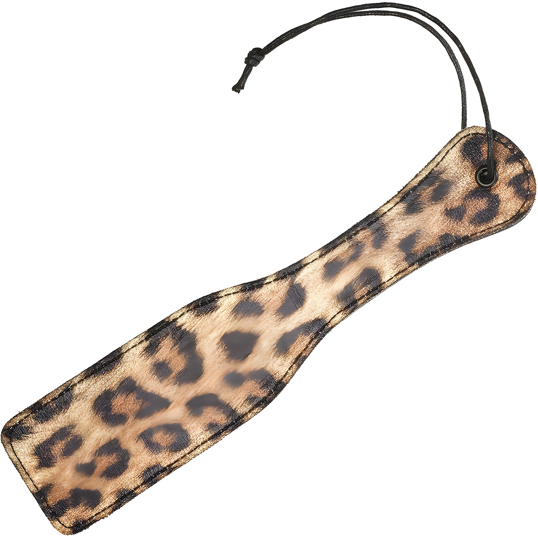 Vivid Bondage Leopard Print 13 Piece Soft Bondage Kit By Liebe Seele - Paddle
