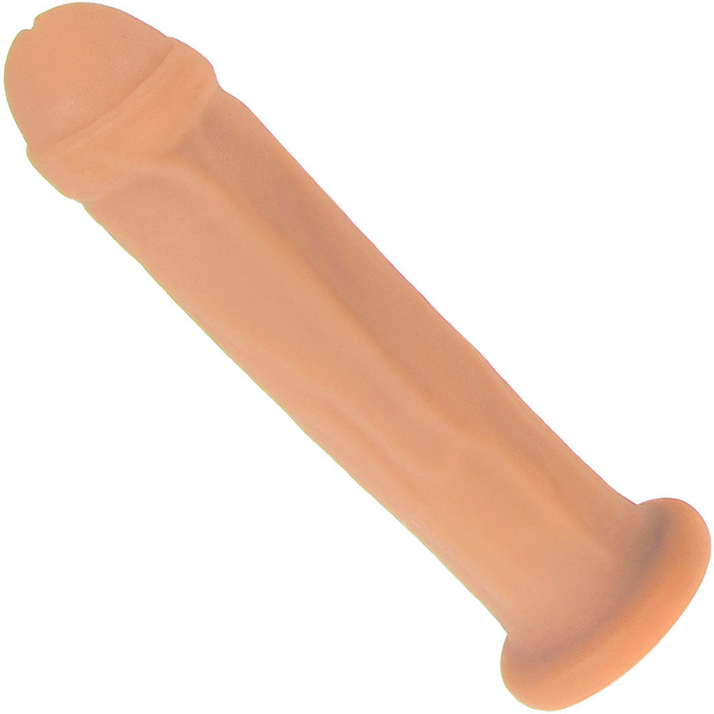 Leroy Dual Density Uncut Silicone Dildo by New York Toy Collective - Vanilla