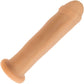 Leroy Dual Density Uncut Silicone Dildo by New York Toy Collective - Vanilla