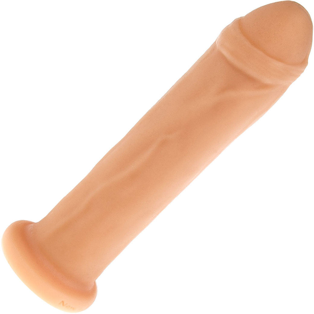 Leroy Dual Density Uncut Silicone Dildo by New York Toy Collective - Vanilla