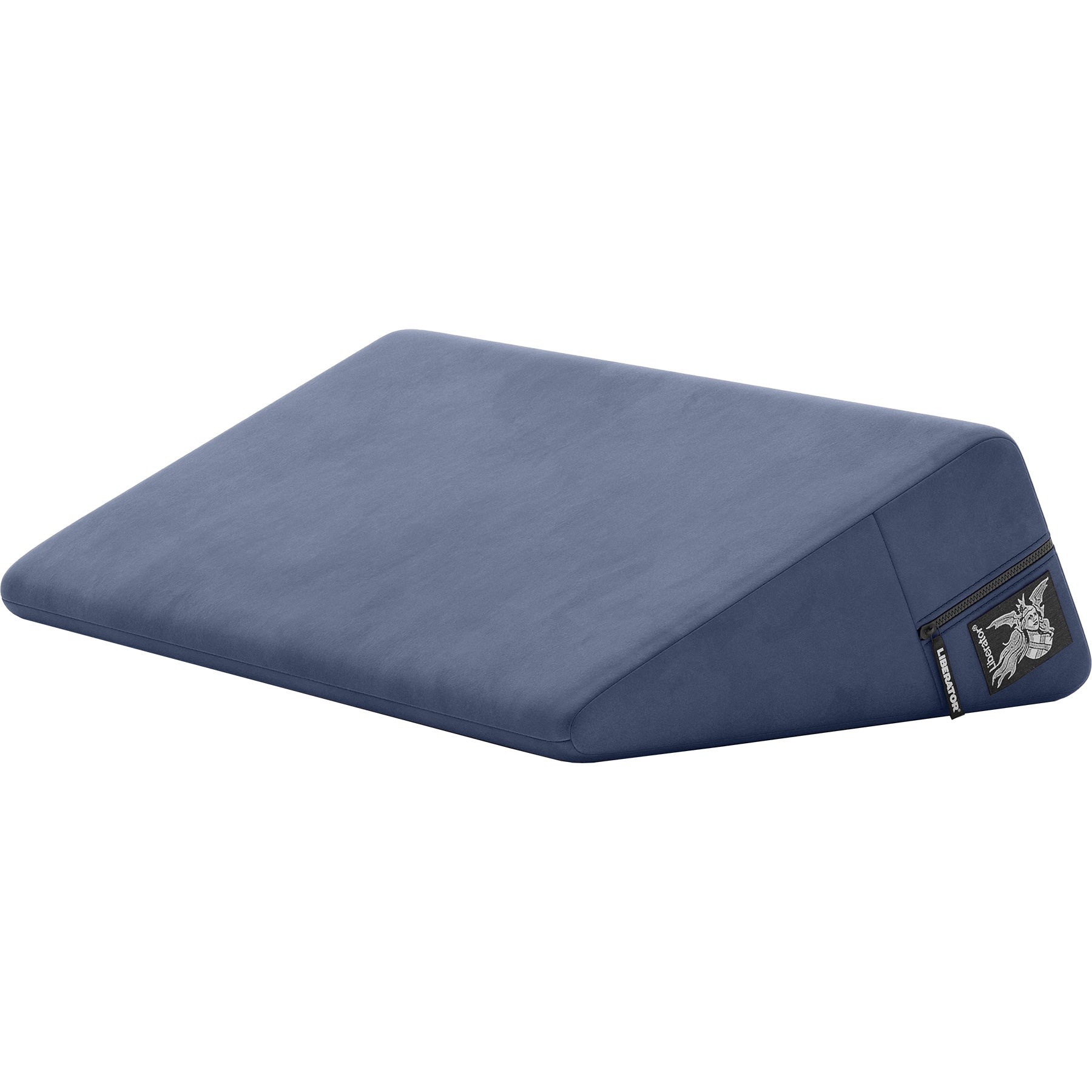 Liberator Wedge Sex Pillow - Blue