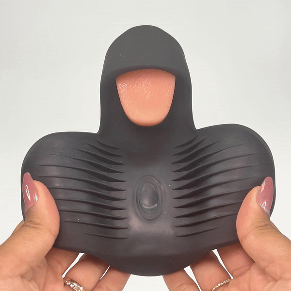 M For Men Lickety Split Rechargeable Vibrating Penis Head Stimulator B M For Men Lickety Split Rechargeable Vibrating Penis Head Stimulator B