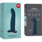 Limba Flex L 7.1" Silicone Bendable Dildo By Fun Factory - Velvet Blue