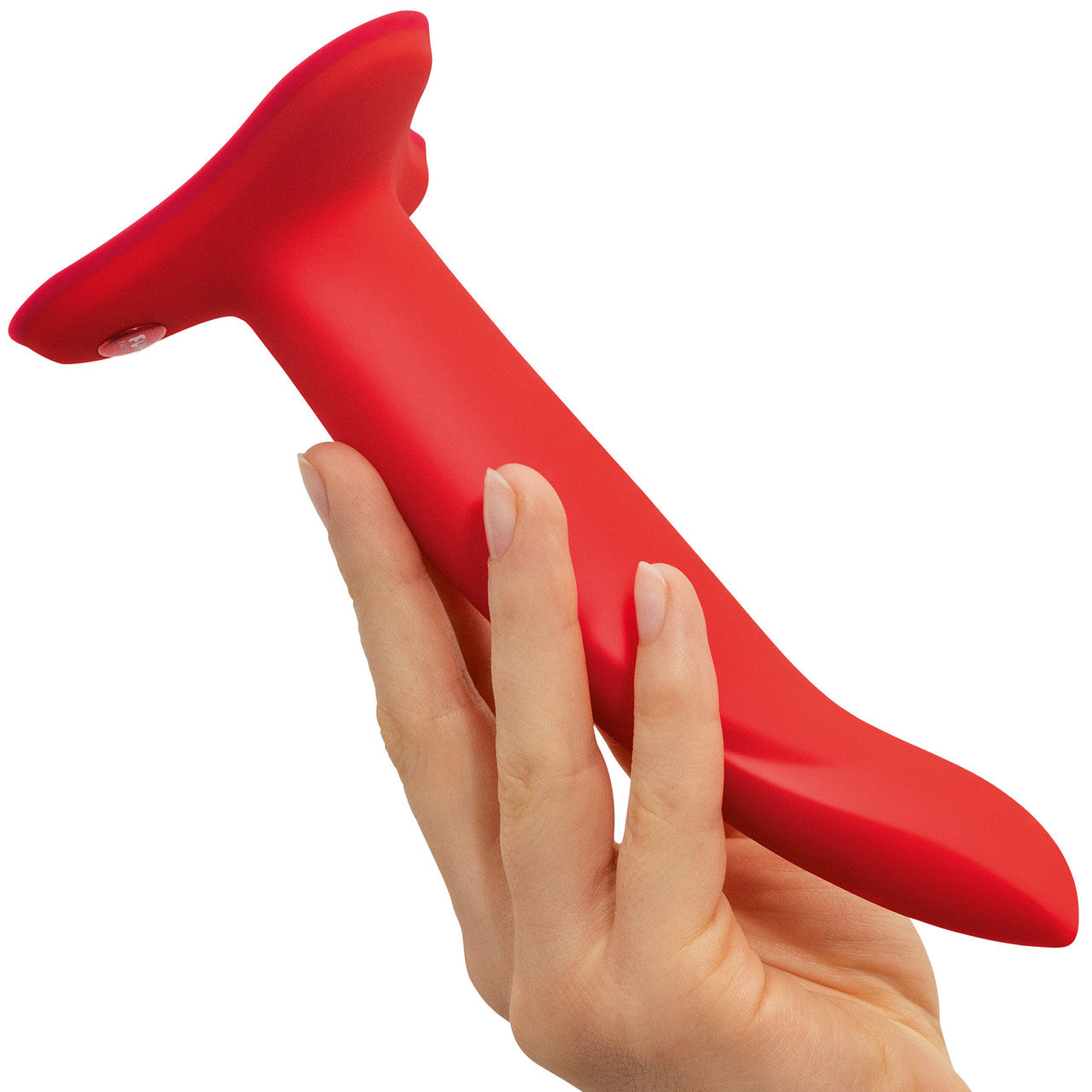 Limba Flex M 7" Silicone Bendable Dildo By Fun Factory - Flashy Coral