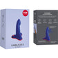 Limba Flex S 4.7" Silicone Bendable Dildo By Fun Factory - Electric Blue