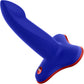 Limba Flex S 4.7" Silicone Bendable Dildo By Fun Factory - Electric Blue