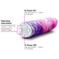 Limited Addiction Entangle Rechargeable Waterproof Power Vibe By Blush - Lilac