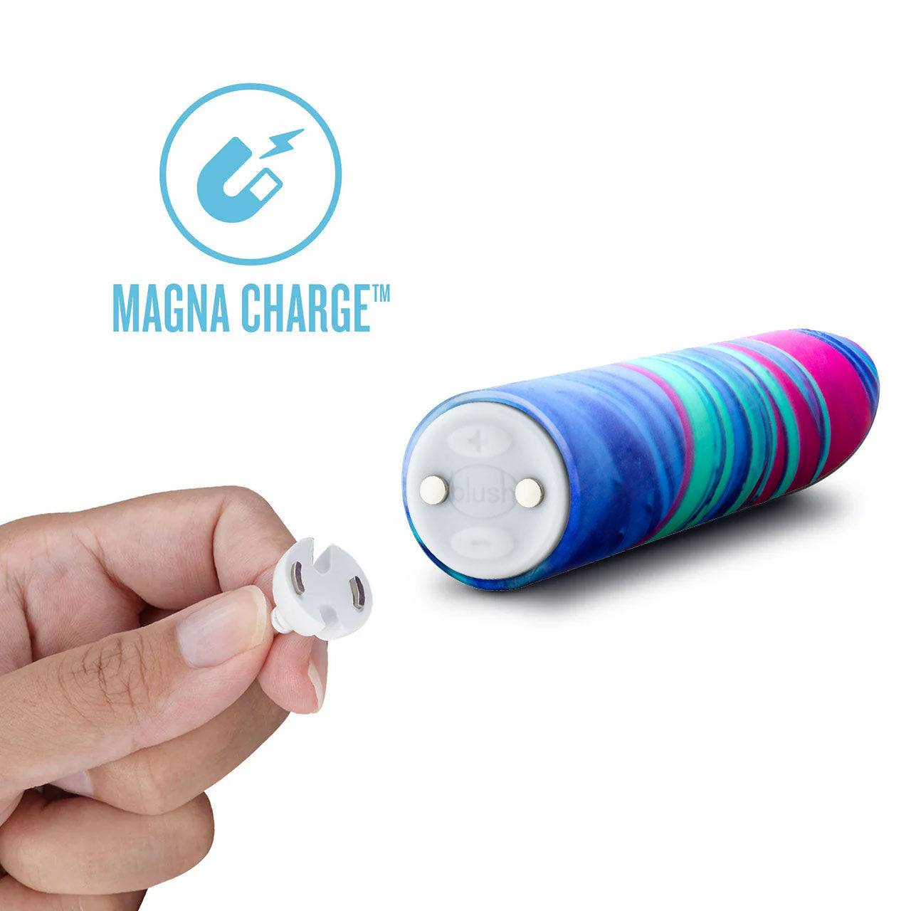 Limited Addiction Sublime Rechargeable Waterproof Power Vibe By Blush - Alexandrite