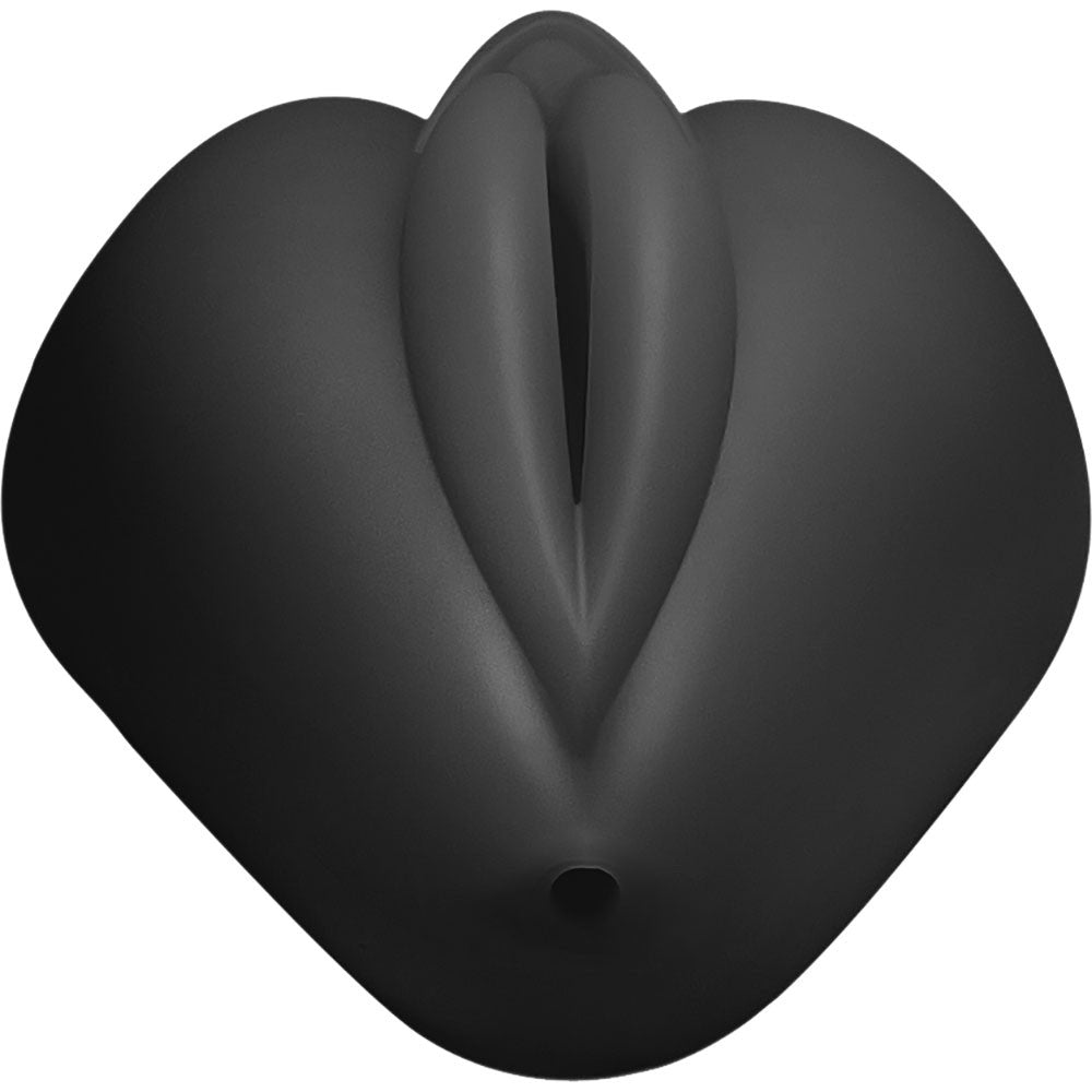 Lippi Soft Silicone Grinder, Stroker & Dildo Base Stimulation Cushion By Banana Pants - Black