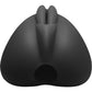 Lippi Soft Silicone Grinder, Stroker & Dildo Base Stimulation Cushion By Banana Pants - Black