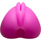 Lippi Soft Silicone Grinder, Stroker & Dildo Base Stimulation Cushion By Banana Pants - Pink