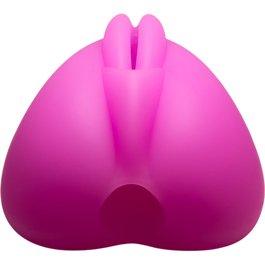 Lippi Soft Silicone Grinder, Stroker & Dildo Base Stimulation Cushion By Banana Pants - Pink