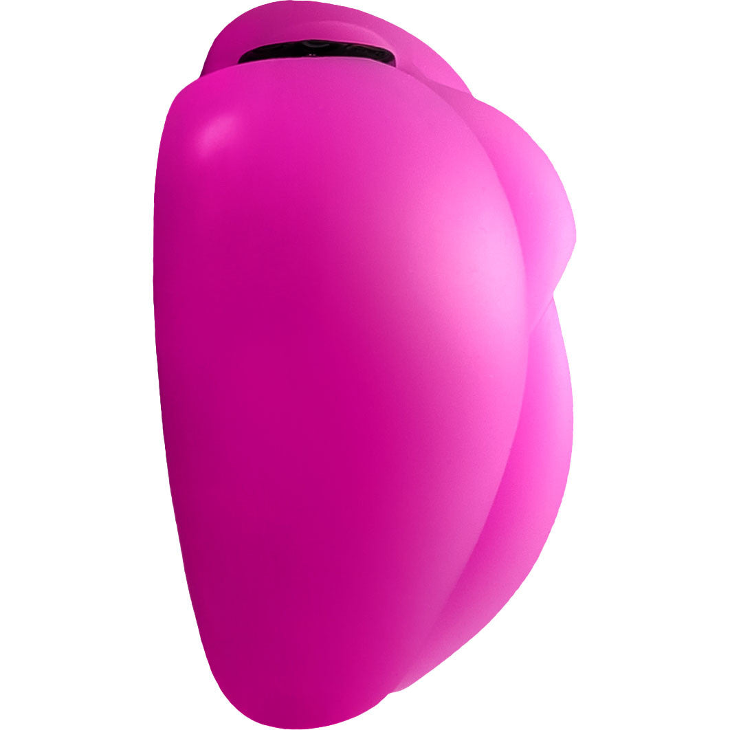 Lippi Soft Silicone Grinder, Stroker & Dildo Base Stimulation Cushion By Banana Pants - Pink