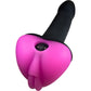 Lippi Soft Silicone Grinder, Stroker & Dildo Base Stimulation Cushion By Banana Pants - Pink