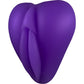 Lippi Soft Silicone Grinder, Stroker & Dildo Base Stimulation Cushion By Banana Pants - Purple