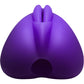 Lippi Soft Silicone Grinder, Stroker & Dildo Base Stimulation Cushion By Banana Pants - Purple