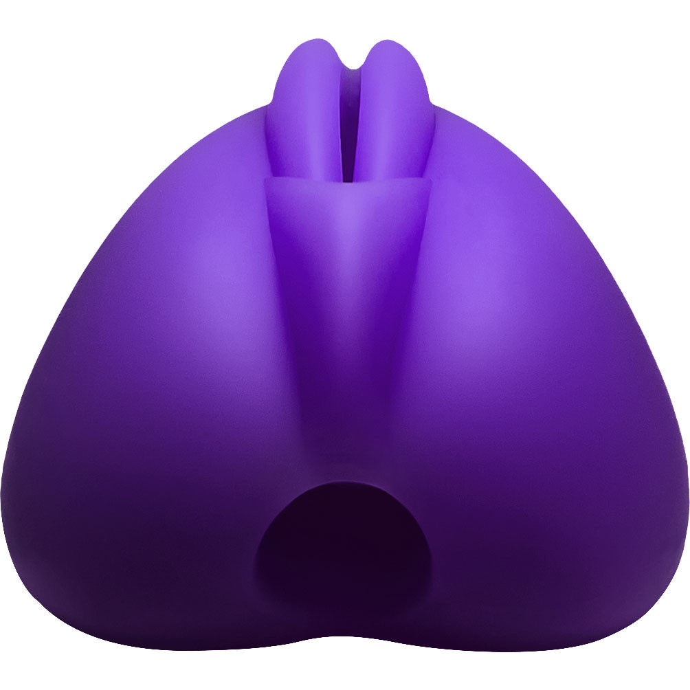 Lippi Soft Silicone Grinder, Stroker & Dildo Base Stimulation Cushion By Banana Pants - Purple