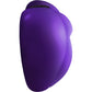 Lippi Soft Silicone Grinder, Stroker & Dildo Base Stimulation Cushion By Banana Pants - Purple