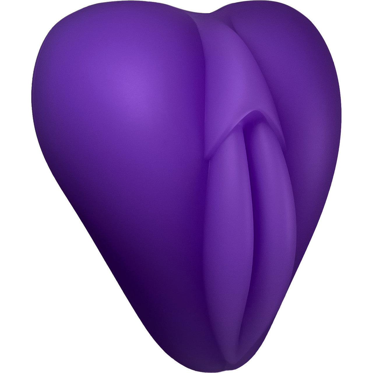 Lippi Soft Silicone Grinder, Stroker & Dildo Base Stimulation Cushion By Banana Pants - Purple