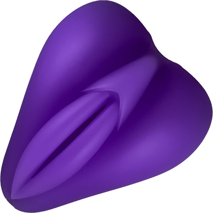 Lippi Soft Silicone Grinder, Stroker & Dildo Base Stimulation Cushion By Banana Pants - Purple