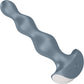 Satisfyer Lolli Plug 2 Rechargeable Waterproof Vibrating Butt Plug - Grey