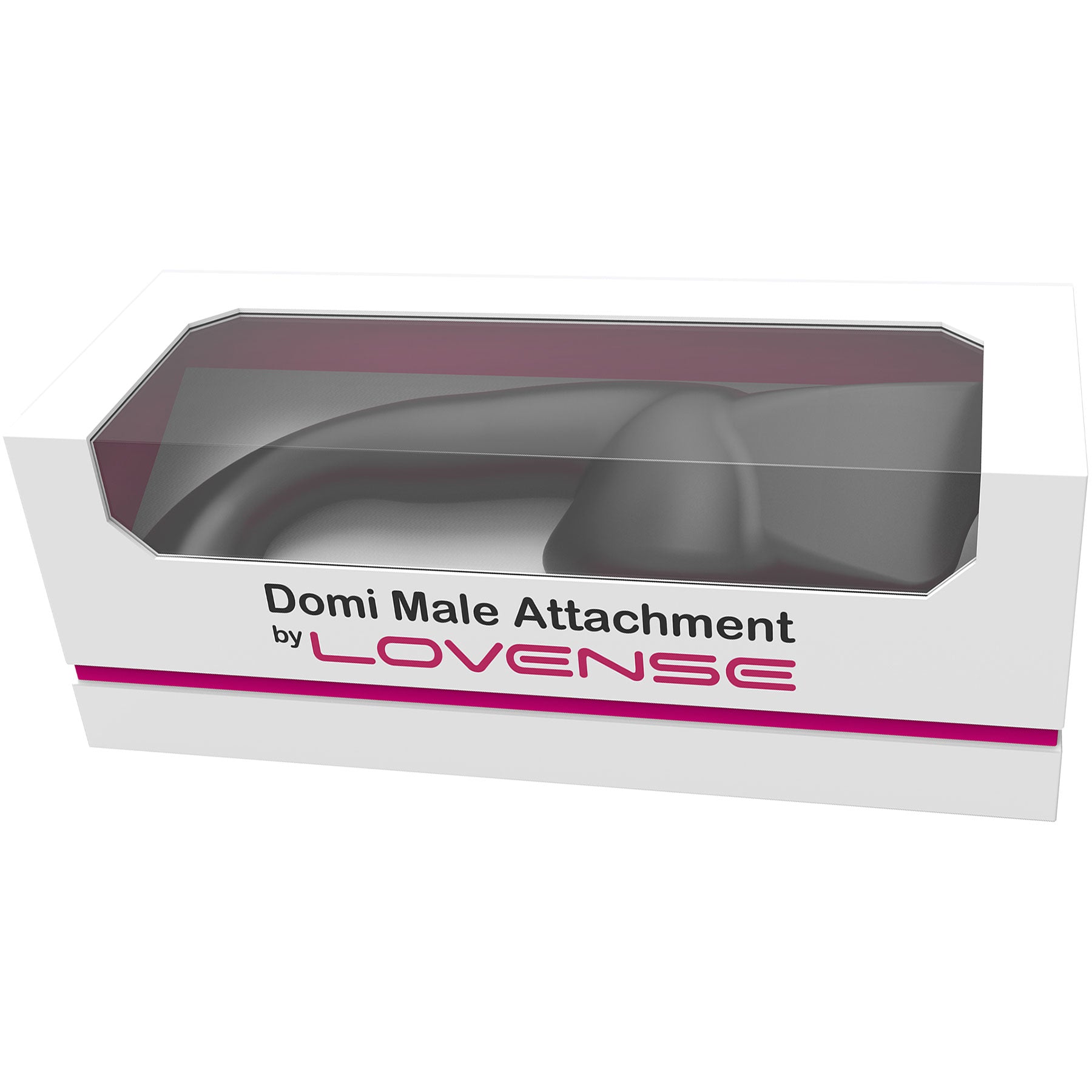 Lovense Domi Silicone Mini Wand Attachment - P-Spot & Penis Stimulation