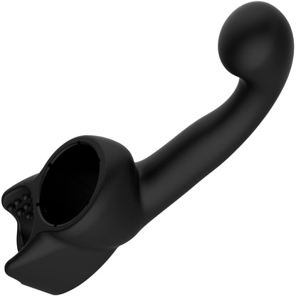 Lovense Domi Silicone Mini Wand Attachment - P-Spot & Penis Stimulation