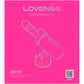 Lovense Spinel App-Controlled Thrusting Vibrating & Warming Multi-Attachment Dildo Machine