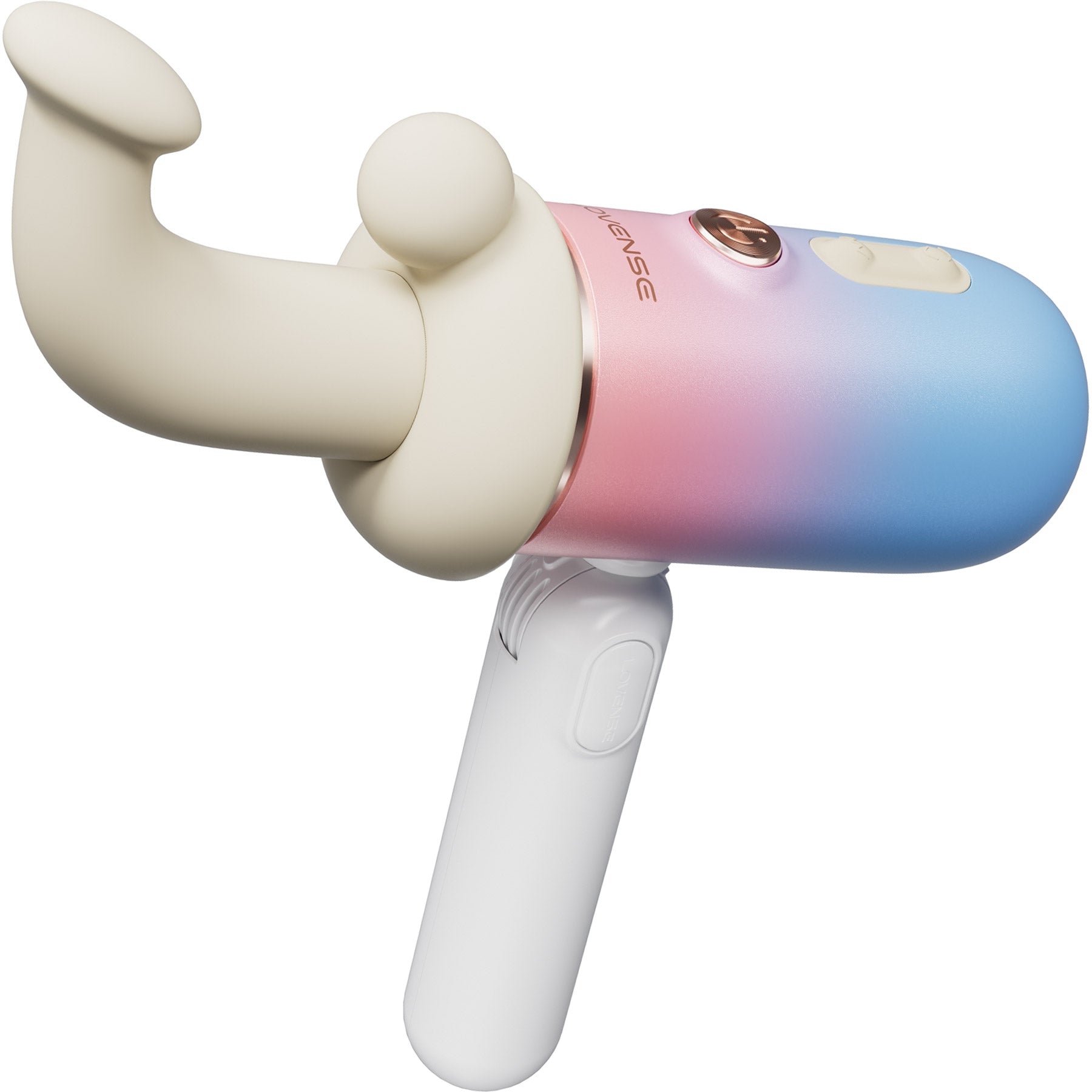 Lovense Spinel App-Controlled Thrusting Vibrating & Warming Multi-Attachment Dildo Machine