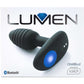 KIIROO OhMiBod Lumen Silicone Rechargeable App Enabled Butt Plug