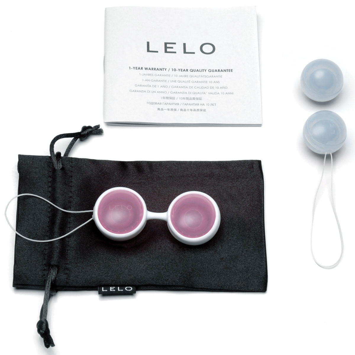 LELO Luna Beads Mini Kegel Weights System