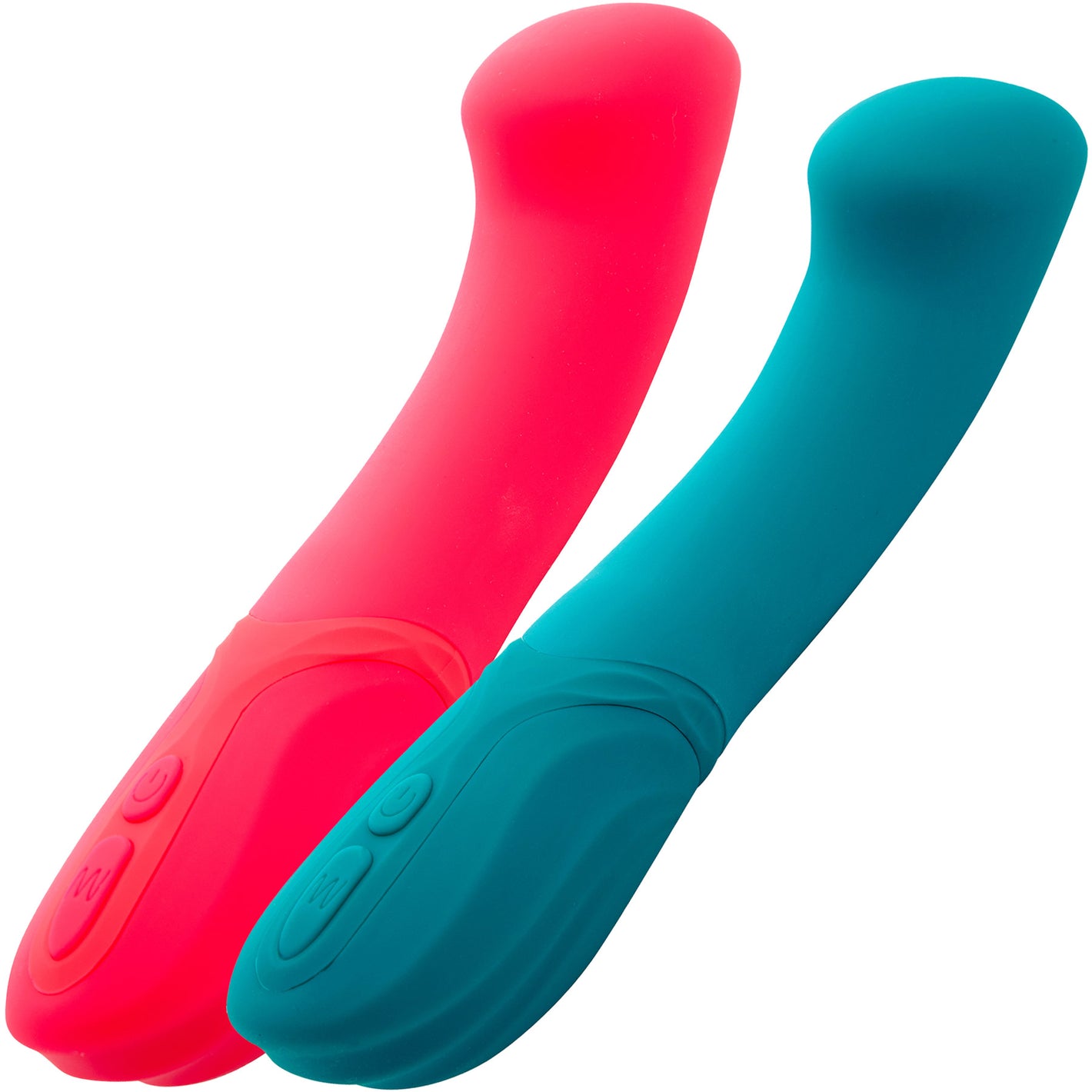 Luna XLR8 Rechargeable Silicone G-Spot Vibrator With Turbo Boost By Nu Sensuelle