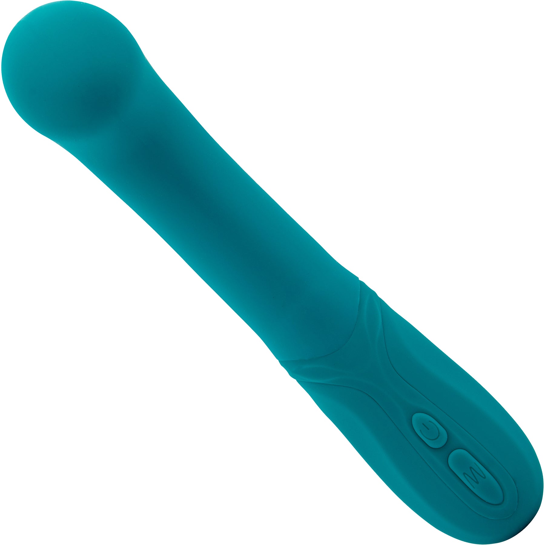 Luna XLR8 Rechargeable Silicone G-Spot Vibrator With Turbo Boost By Nu Sensuelle - Green