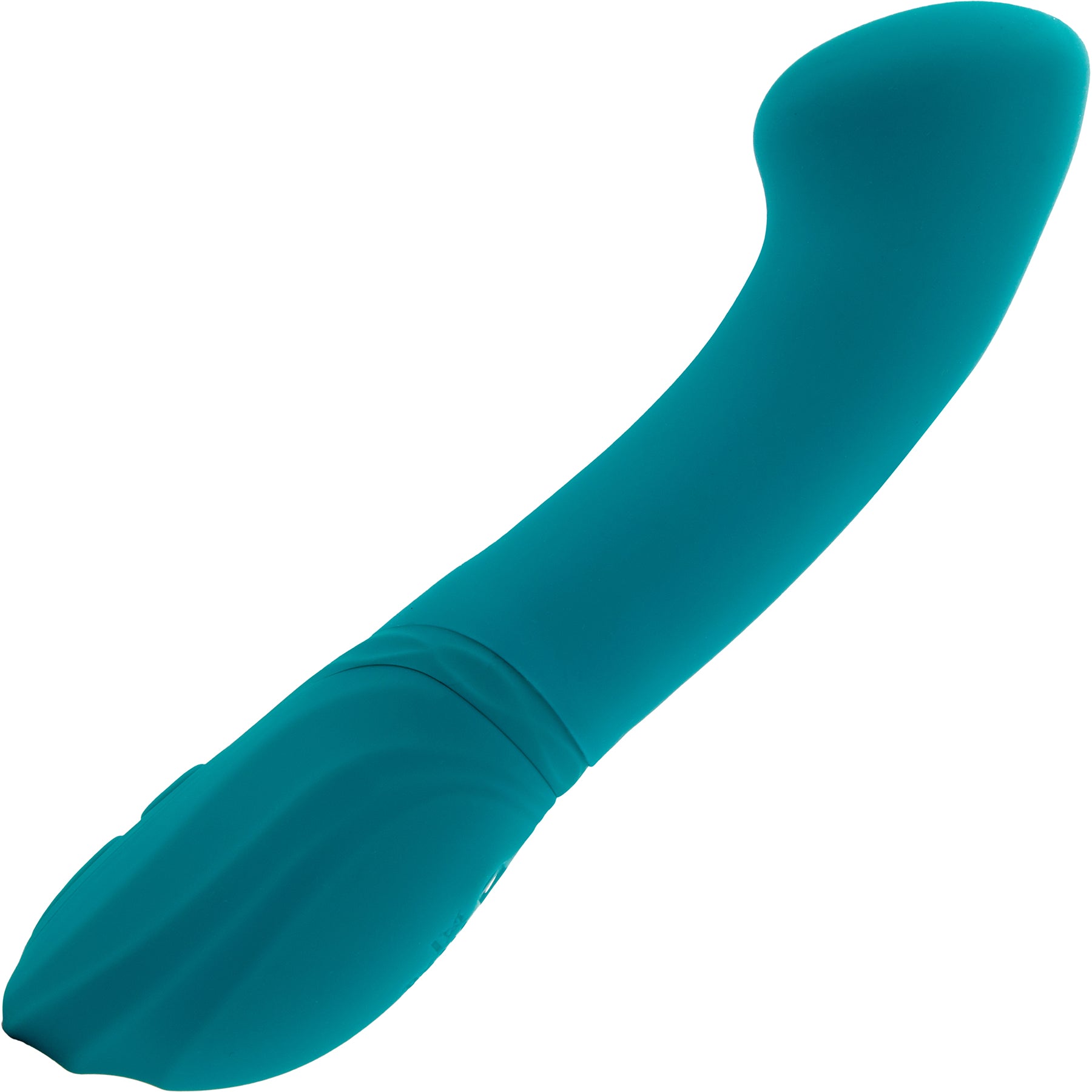 Luna XLR8 Rechargeable Silicone G-Spot Vibrator With Turbo Boost By Nu Sensuelle - Green