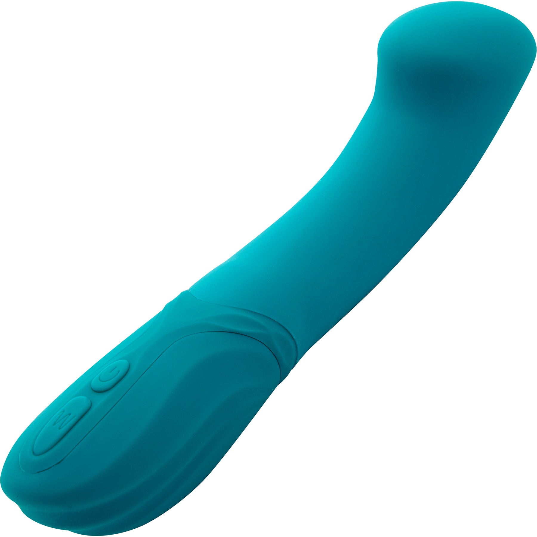 Luna XLR8 Rechargeable Silicone G-Spot Vibrator With Turbo Boost By Nu Sensuelle - Green