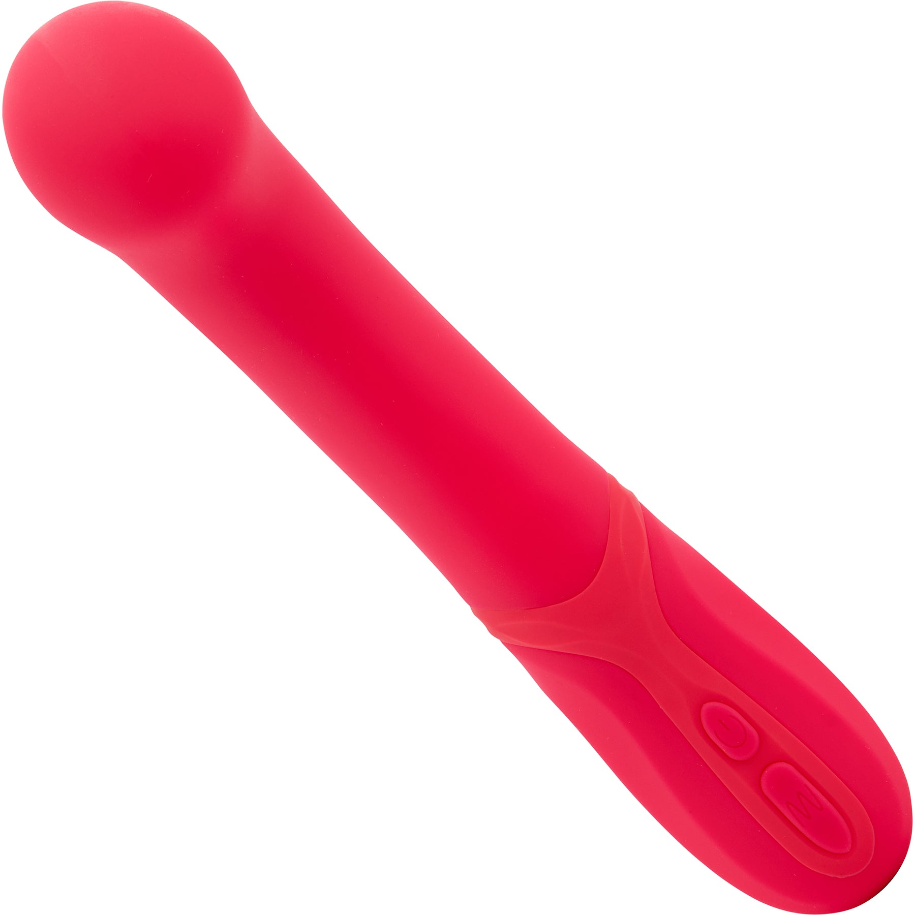 Luna XLR8 Rechargeable Silicone G-Spot Vibrator With Turbo Boost By Nu Sensuelle - Pink