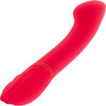 Luna XLR8 Rechargeable Silicone G-Spot Vibrator With Turbo Boost By Nu Sensuelle - Pink