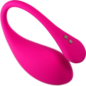 Lovense Lush 3 Bluetooth Remote Controlled Waterproof Rechargeable Silicone Vibrator