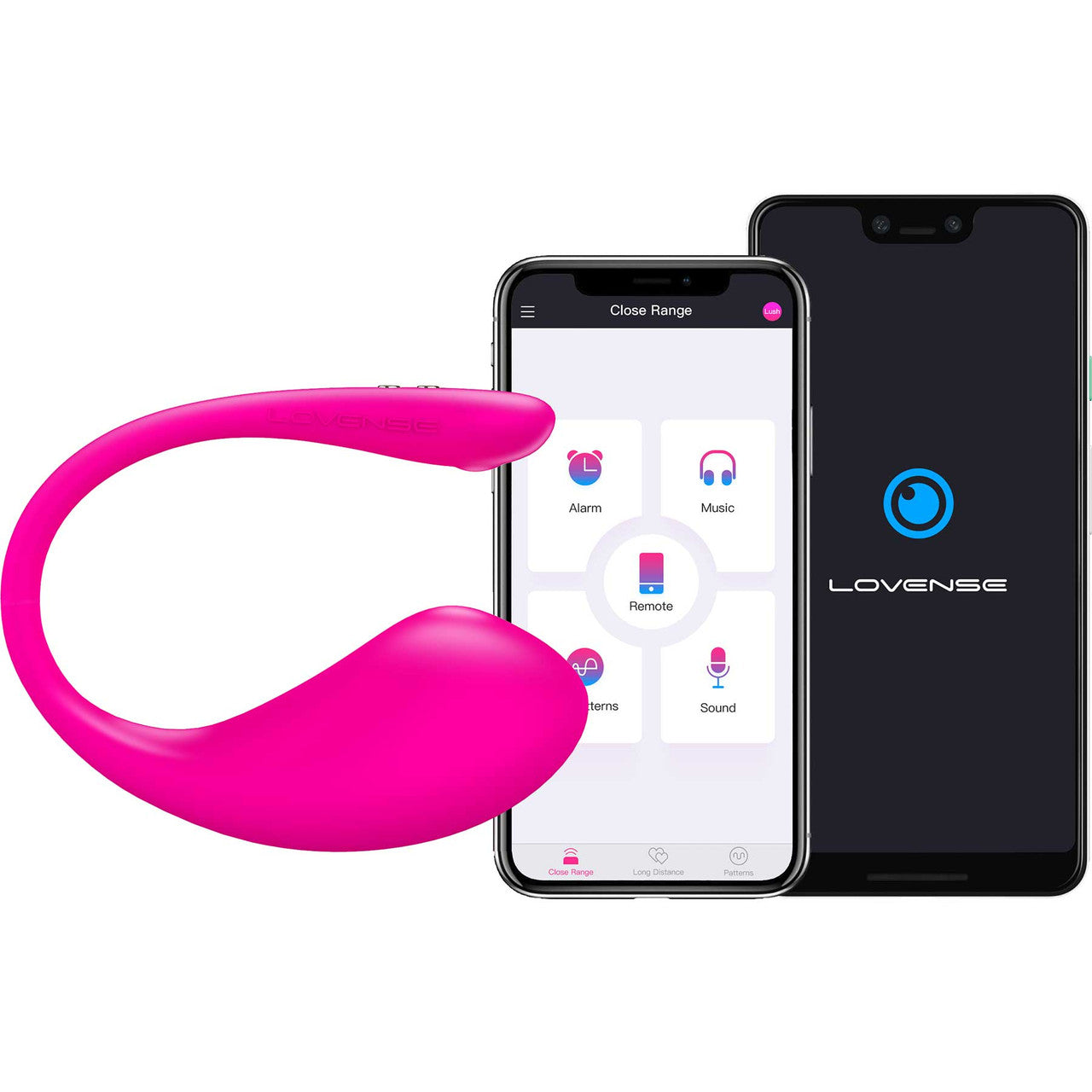 Lovense Lush 3: Bluetooth Remote Vibrator Lovense Lush 3: Bluetooth Remote Vibrator