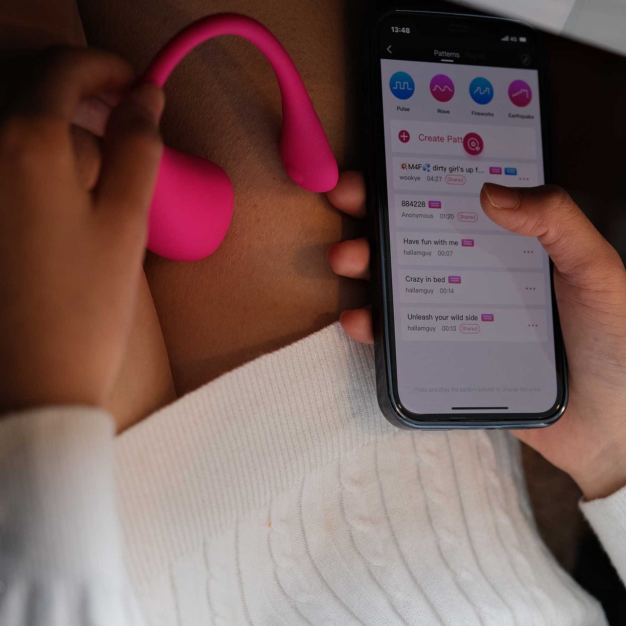 Lovense Lush 3: Bluetooth Remote Vibrator Lovense Lush 3: Bluetooth Remote Vibrator