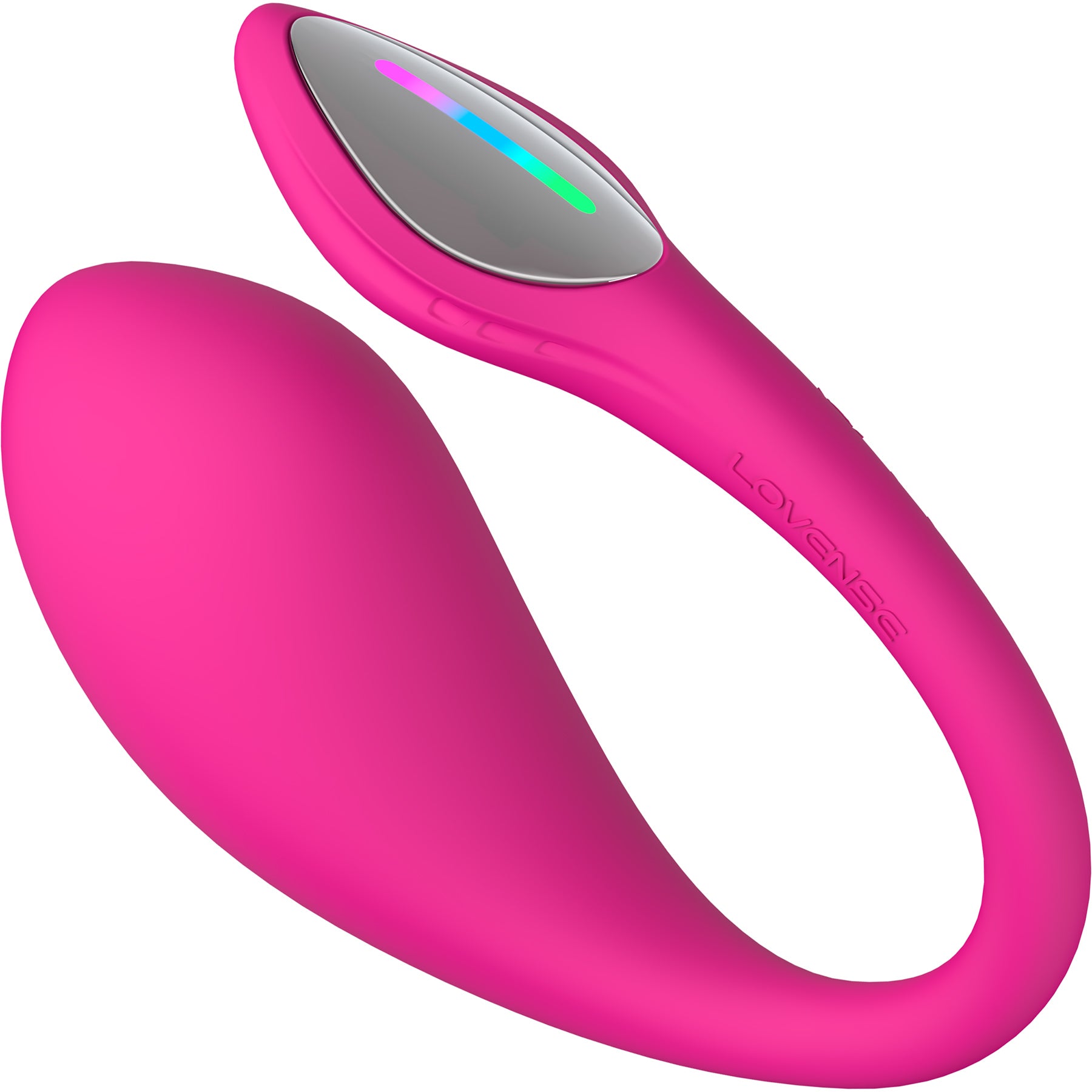 Lovense Lush 4 Bluetooth® App Controlled G-Spot Silicone Egg Vibrator